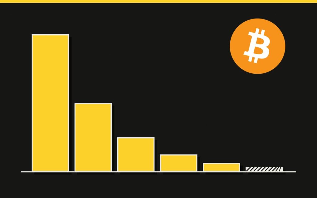 Illustration for the article “The 2028 halving: why Bitcoin slows down while everything else speeds up”